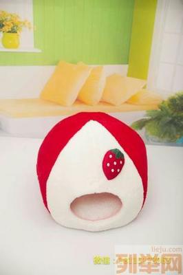 宠物舒适家居之选 草莓宠物窝直销批发与DIY指南