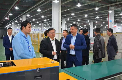 浙江省经信委副主任吴君青一行莅临厚达调研考察，聚焦技术转让合作