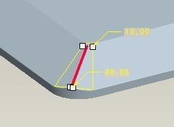 CAD软件中圆角处理技巧 解决倒圆角效果不佳问题